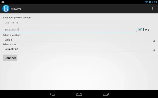 proXPN android App screenshot 0