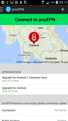 proXPN android App screenshot 4